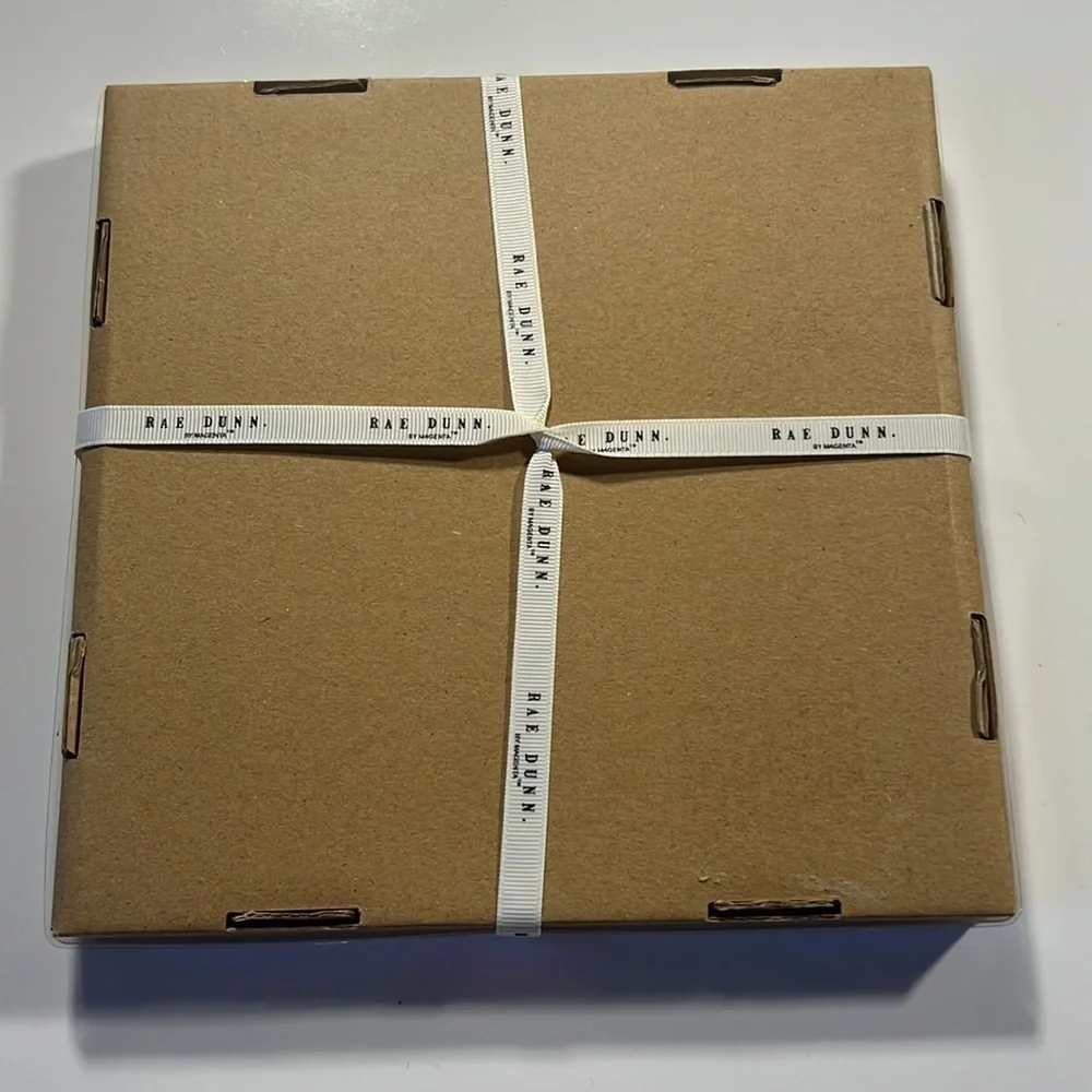 New Set of 4 Rae Dunn Engagement/Marriage Coasters